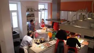 GENUSS.team kocht bei Artcooking