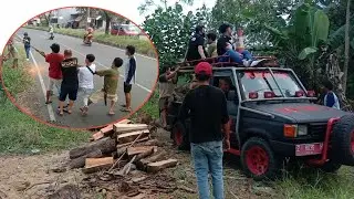 PERTAMA KALI RIZKI SAAD HUNTING RAME-RAME BERSAMA CEPDEN DAN PAK DADANG.