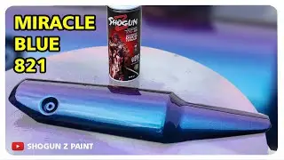 MIRACLE BLUE V821 - CAT SEMPROT SHOGUN Z