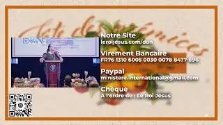 Service en direct : Pourquoi donner la premi&egrave;re part &agrave; Dieu ? Pasteur Jos&eacute; Murillo