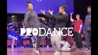 UNIK Breakers vs The Ruggeds | QUARTER FINAL | Freestyle Session x IBE 2017