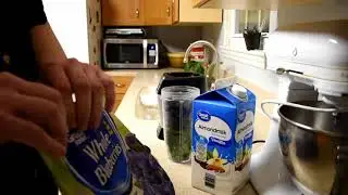 Spinach Blueberry Smoothie