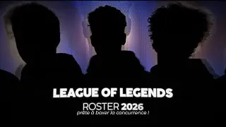 ANNONCE ROSTER LOL NEXUS TOUR 2026 - STUVERANCE