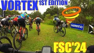 FSC 2024 Vortex | Joined the train for a while | Ocala MTB Race