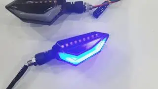 Daytime Running  Light Indicator for all Motor Bike 2021