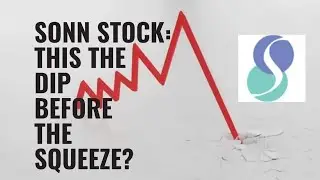 SONN DIPS HARD! Shareholders Approve Merger &mdash; Setup for a Mega Reversal?