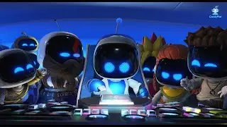 Astro Bot - Platinum Trophy Is Perfect