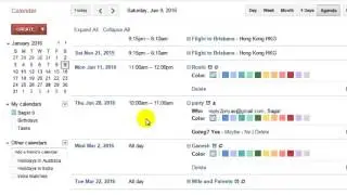 How to delete multiple events in Google calendar