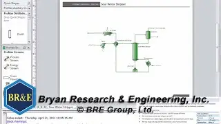 BRE 101/111 - Simple Sour Water Stripper