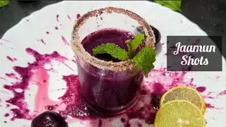 Homemade Jamun Shots - Immunity Booster & Detox Drink | जामुन शॉट्स | जांभुळ डिटॉक्स ड्रिंक 🍇😍