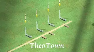 Get ready for some pixelated warfare in TheoTown! 🔥