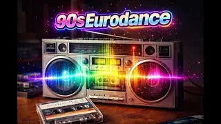 90s Eurodance Night Radio 🌙 Romantic Dance & Italo Vibes (Live)