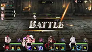 King's Raid - Stockade 6 Clear After Battle Update