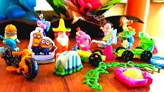 Surprise eggs | Kinder Surprise Unboxing 2017 (Minions - Limited Edition, Elsa, Mini Mouse)
