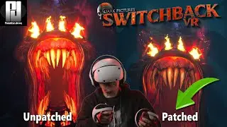 [4K] Switchback PATCHED and UNPATCHED Comparison! // PS5 // PSVR2