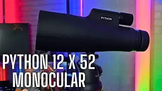 Python 12x52 Range Master UHD Monocular