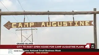 City of Grand Island wants to hear your ideas about Camp Augustine