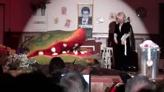 Ashley Velez in Little Shop of Horrors -Sominex/ Suppertime Reprise- Marine Park JHS- 2010