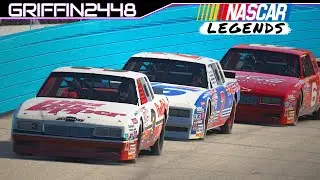 perfect ending - iRacing NASCAR Legends 1987 at Phoenix (Legacy)
