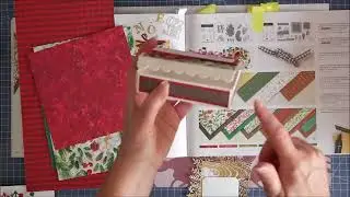 Weihnachtskarten mit Produktreihe Fr&ouml;hlich & Festlich Stampin`Up! simone stempelt 2023