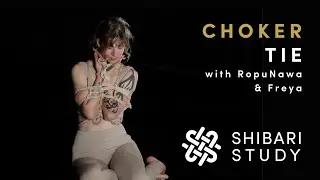 How to tie the Choker Tie with RopuNawa