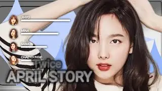 How would twice sing APRIL STORY (by APRIL)