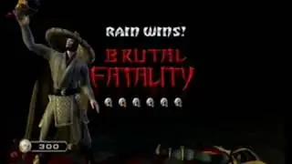 Mortal Kombat Armageddon Big Trouble in Little China - Three Storms K.A.F. gameplay