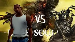 CJ vs Dark Souls 3: Undead Settlement