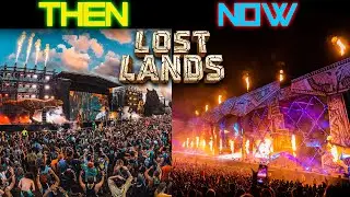 Lost Lands Main Stage Evolution