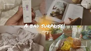 A bad surprise! | My covid experience | What I ate in a week!