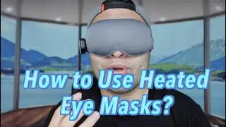 Dreamlight Heated Sleep Eye Mask Review! Worth it?
