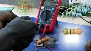 How To Test and Measure Resistor Value With Digital Multimeter/Resistance Of A Resistor Explained