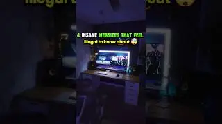 4 Insane websites that feel illegal to know about 🤯
