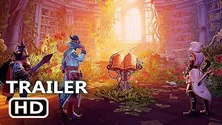 PS4 - Trine: Ultimate Collection Gameplay Trailer (2019)