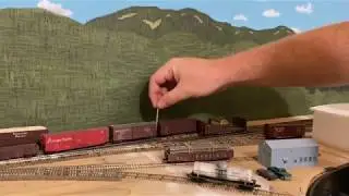 N Scale Southern Pacific Toledo Branch Operations Vol. 2