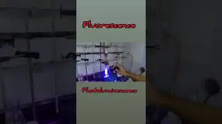 #Fluoroscence #Photoluminescence #Chemistry