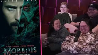 Let's Watch MORBIUS | Movie Night