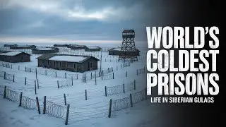 Самые холодные тюрьмы мира: жизнь в сибирских лагерях ГУЛАГа | Самое суровое наказание в истории