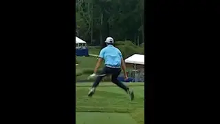 Best reaction ever to a hole-in-one? 😂