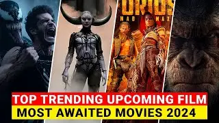 Upcoming Top Trending Hollywood Movies of 2024 | Most Awaited Hollywood Film 2024