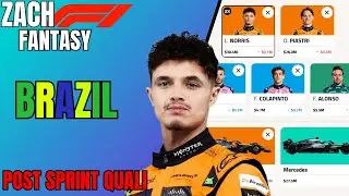 F1 FANTASY POST SPRINT QUALI FINAL THOUGHTS - BRAZIL 2025