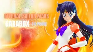 Eternal Sailor Mars by Gakabox - 1:4 Figure #sailormoon #sailormooneternal