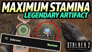 Stalker 2: Where find MAXIMUM ENDURANCE (Stamina) Legendary Artifact