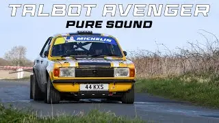 Talbot Avenger Tarmac Rally - Pure Sound!