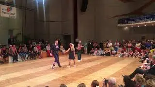 World Championship Boogie Woogie 2018 - Quarter Final Heat 8 Masi & Anna