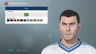 ZIDANE YOUNG LEGEND PES 2019