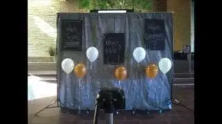Event Walkthrough 4 - Photo Booth, Refreshments and Interactive Displays