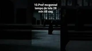 prof mcGonagall tempo de tela #harrypotter #fypシ