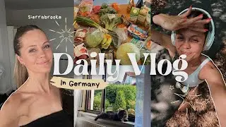 VLOG: cooking, catching up, training for a 10K 🏃🏼‍♀️‍➡️ + more !!