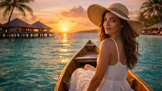 🌴 Tropical Summer House | Chill & Deep Vibes for Beach Nights